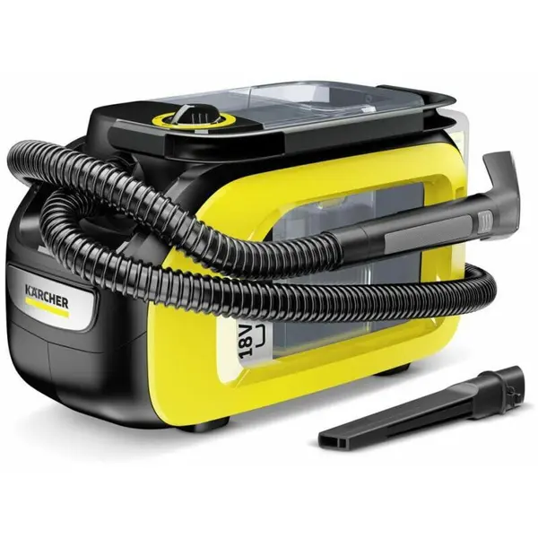 Karcher Aspirator Kärcher SE 3-18 Compact, putere, 184W, capacitate 1,7 litri, uscat-umed, Galben-Negru
