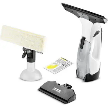 Karcher Aspirator Karcher WV 5 Premium, 1.633-701.0, 35 min, Rezervor apa 100 ml, Flacon 250 ml, Alb/Negru