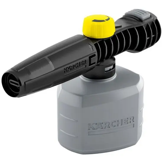 Karcher Duza pentru spuma Karcher FJ 24, compatibil cu KHB 5/6, Negru