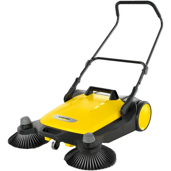 Karcher Masina de maturat manuala Karcher S6 Twin , 38 l recipient, 860 mm latime lucru, 3000 m²/h, maner ergonomic