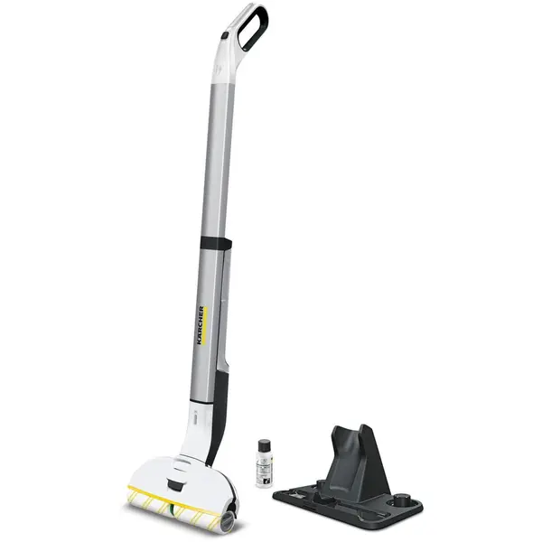 Karcher Mop electric Karcher EWM 2, 1.056-310.0, autonomie 20 minute, 60 mp, 360 ml rezervor apa curata, 140 ml rezervor apa murdara, Alb/Negru