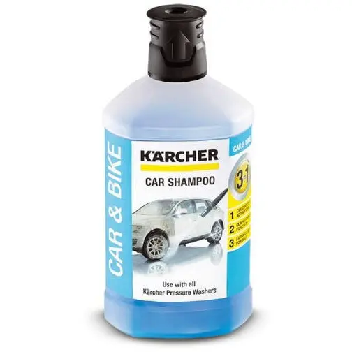 Karcher Sampon pentru masini, Karcher 3-in-1, 6.295-750. 1 litru