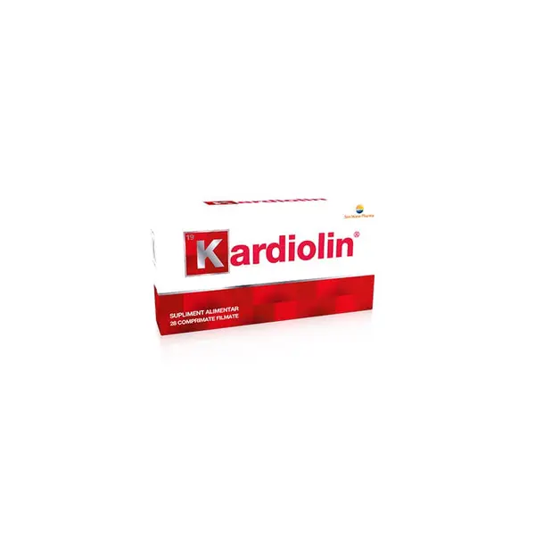 Kardiolin 28 comprimate