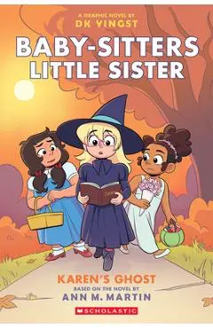 Karen's Ghost: A Graphic Novel (Baby-Sitters Little Sister #11) - Dk Yingst