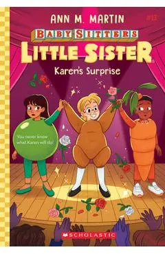 Karen's Surprise (Baby-Sitters Little Sister #13) - Ann M. Martin