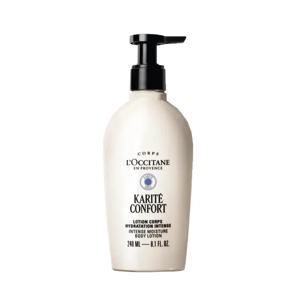 Karité confort body lotion 240 ml