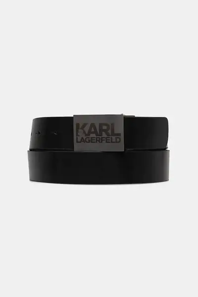 Karl Lagerfeld curea de piele