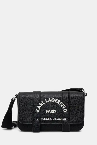 Karl Lagerfeld geantă crossbody pentru femei cu imitație de piele K/RSG