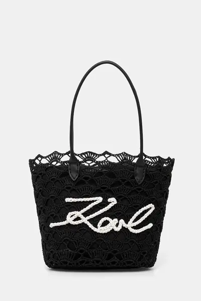 Karl Lagerfeld geantă K/SIGNATURE
