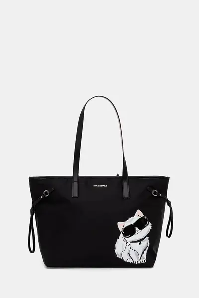 Karl Lagerfeld geantă shopper pentru femei IKON
