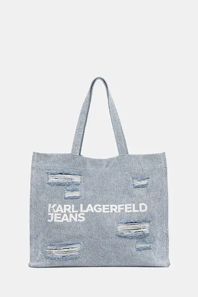 Karl Lagerfeld Jeans geantă de blugi