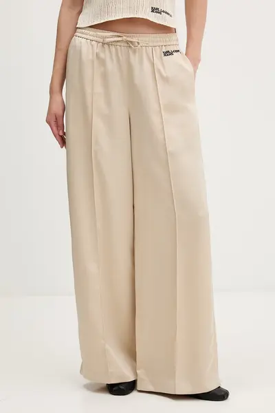 Karl Lagerfeld Jeans pantaloni pentru femei