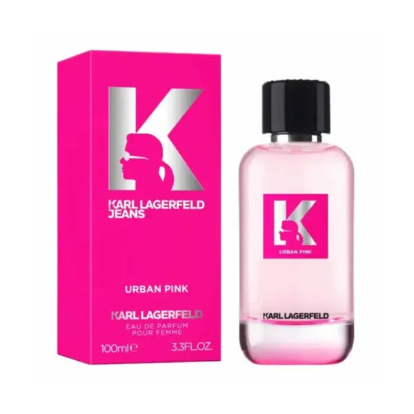 Karl Lagerfeld Jeans Urban Pink Apă de parfum pentru Femei EDP Volum 100 ml