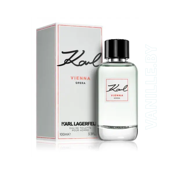 Karl Lagerfeld Karl Vienna Opera Apă de toaletă pentru bărbați Tester EDT Volum 100 ml