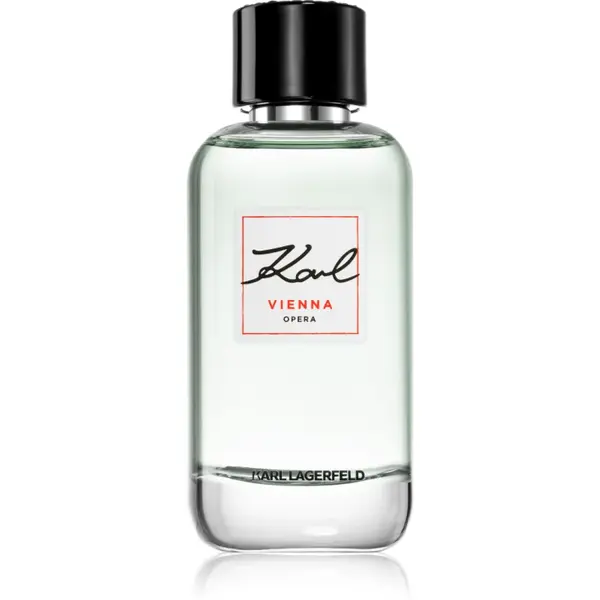 Karl Lagerfeld Vienna Opera Eau de Toilette pentru bărbați 100 ml