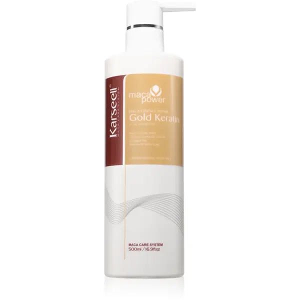 Karseell Gold Keratin tratament cu keratina 500 ml