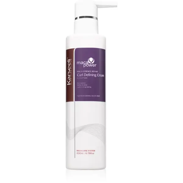 Karseell Repair Curl Defining Cream crema pentru definire pentru păr creț 200 ml