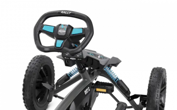 Kart cu pedale Berg Rally DRT Black 3 viteze, inaltime utilizator 110-150 cm