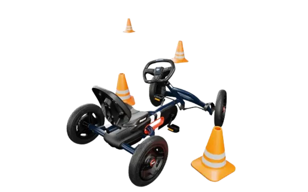 Kart cu pedale pentru copii Berg Buddy Classic Blue