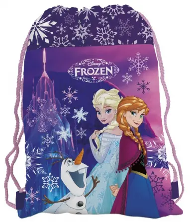 Karton P+P - Frozen geantă sport cu șnururi