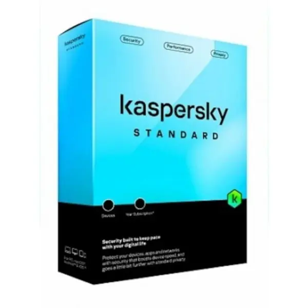 Kaspersky Antivirus Kaspersky Standard, 1 dispozitiv, Valabilitate 1 an