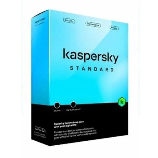 Kaspersky Antivirus Kaspersky Standard, 5 dispozitive, Valabilitate 1 an