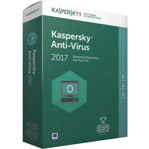 Kaspersky Kaspersky Anti-Virus European Edition. 1-Desktop 2 year Renewal License Pack