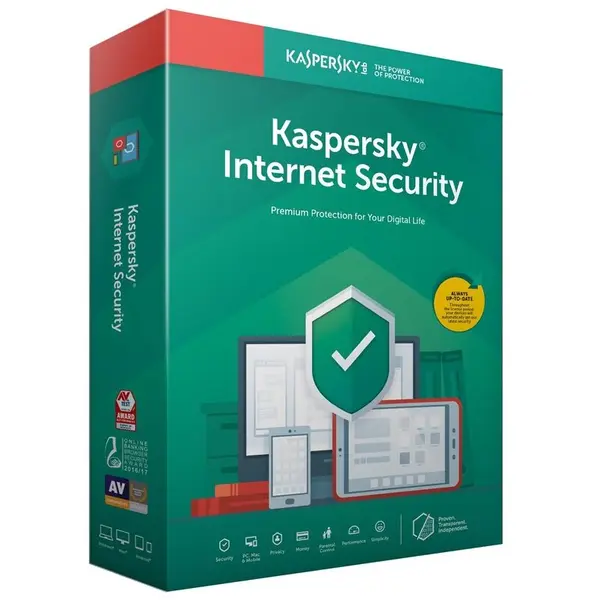 Kaspersky Kaspersky Internet Security Multi-Device European Edition 3PC 2Ani Licenta Noua Electronica