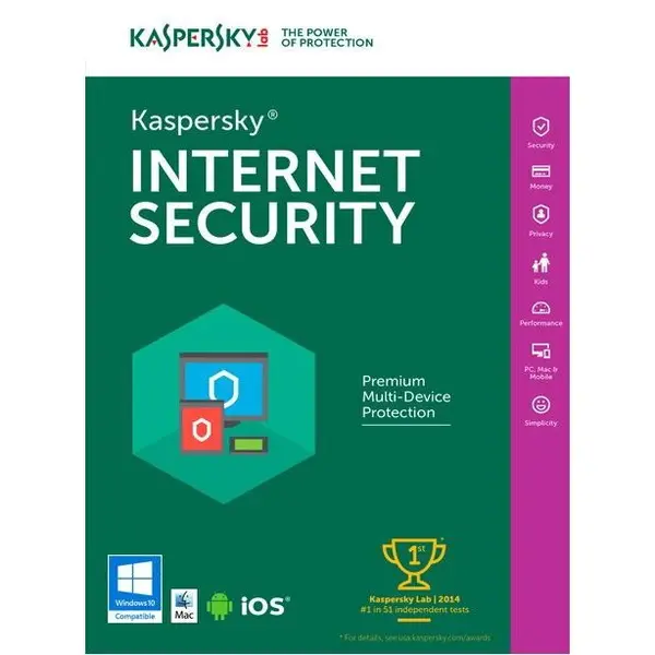 Kaspersky Kaspersky Internet Security Multi-Device European Edition 2PC 2Ani Licenta Reinnoire Electronica