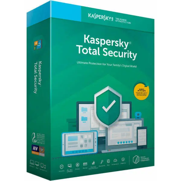 Kaspersky Kaspersky Total Security Multi-Device European Edition 4PC 1An Licenta Noua Electronica