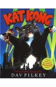 Kat Kong - Dav Pilkey
