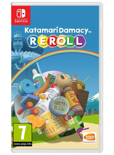 Katamari Damacy Reroll NSW