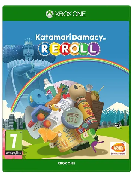 Katamari Damacy Reroll PC|PlayStation 4|Xbox One|Nintendo Switch