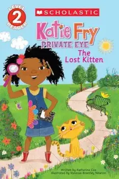Katie Fry, Private Eye '1: The Lost Kitten, Paperback/Katherine Cox