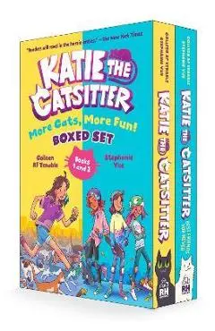 Katie the Catsitter: More Cats, More Fun! Boxed Set (Books 1 and 2) - Colleen Af Venable