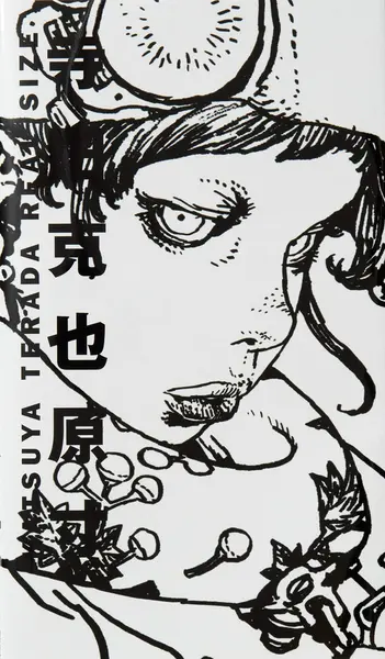 Katsuya Terada. Real Size (Bilingual edition)