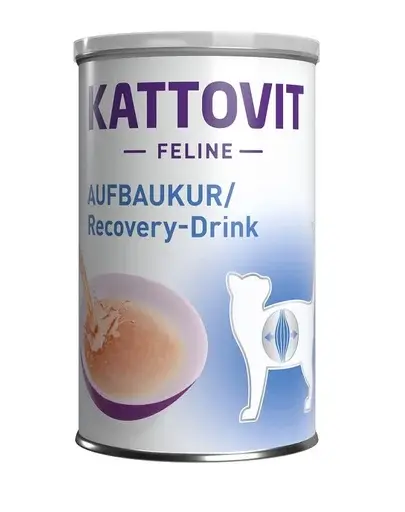 KATTOVIT Cat Diet Drinks Recovery drink hrana lichida pentru pisici 135 ml