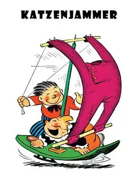 Katzenjammer: A Selection of Comics, Paperback/Rudolph Dirks