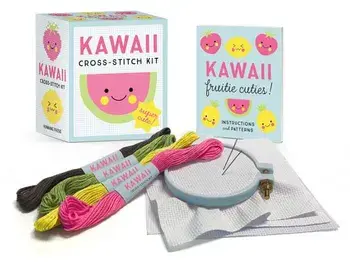 Kawaii Cross-Stitch Kit: Super Cute!, Paperback/Sosae Caetano