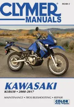 Kawasaki Klr650 2008-2017, Paperback/Haynes Publishing