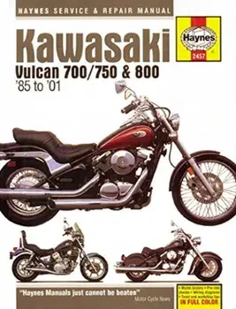 Kawasaki Vulcan 700/750/800 (85 - 06), Paperback/***