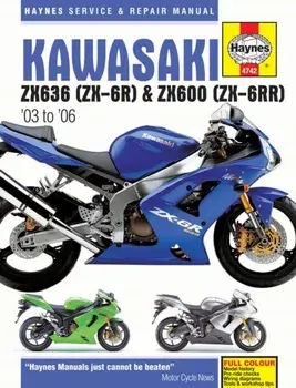 Kawasaki ZX-6R (03-06). 03-06, Paperback/***