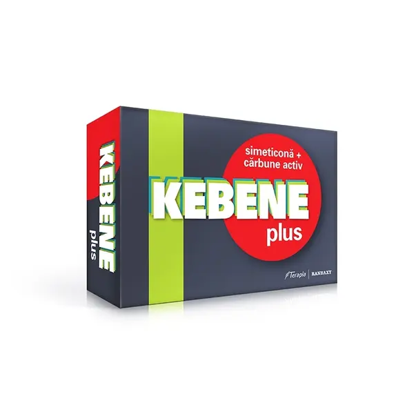 Kebene Plus 20 comprimate