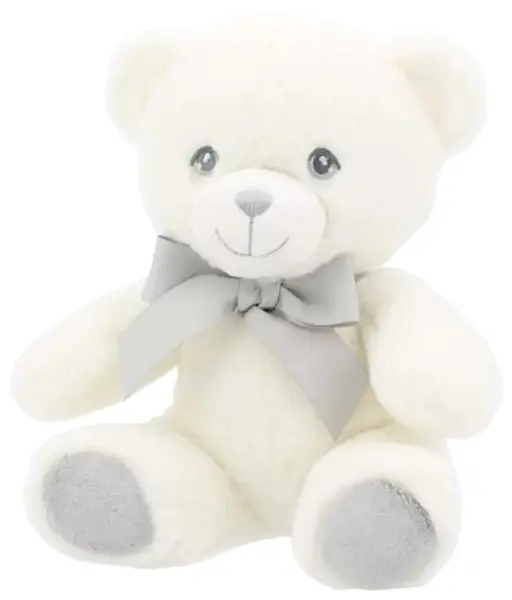 Keel Toys Keeleco Ursuleț de pluș cu panglică, 15 cm