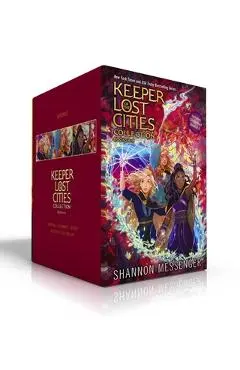 Keeper of the Lost Cities Collection Books 6-9 (Boxed Set): Nightfall; Flashback; Legacy; Unlocked Book 8.5; Stellarlune - Shannon Messenger
