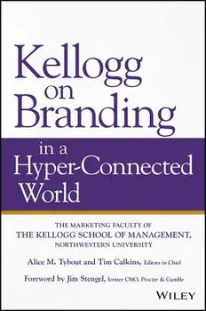 Kellogg on Branding in a Hyper-Connected World, Hardcover/Alice M. Tybout