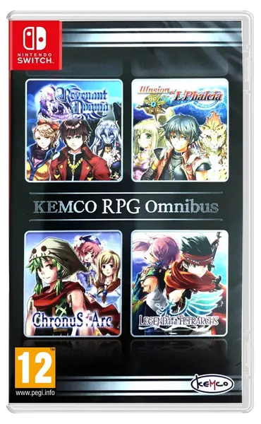 Kemco RPG Omibus ASIAN IN GAME Нинтендо Суич