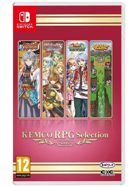 Kemco Rpg Selection Vol. 6 NSW