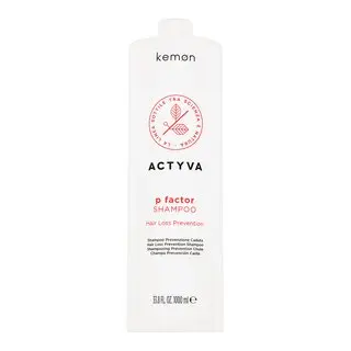 Kemon Actyva P Factor Shampoo șampon hrănitor pentru par subtire 1000 ml