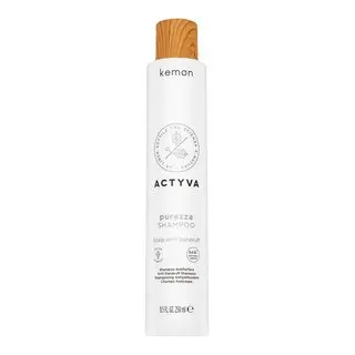 Kemon Actyva Purezza Shampoo șampon pentru curățare profundă anti matreata pentru par normal cu tendinta de ingrasare 250 ml